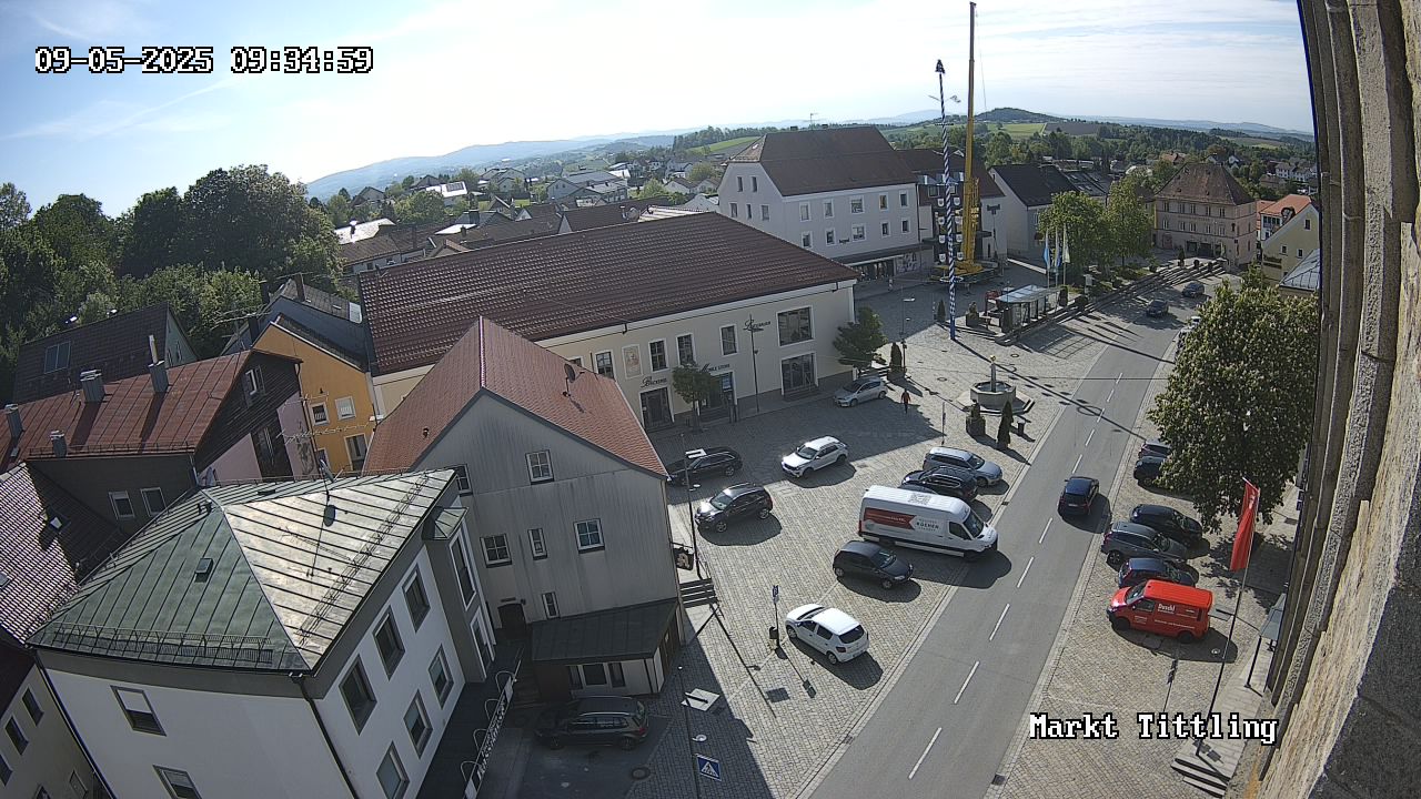 Webcam Markt Tittling